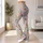 Pastel Wildflowers and Tulips for Yoga, Pilates, and Everyday Spring Style for Her Leggings - 11
