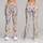 Pastel Wildflowers and Tulips for Yoga, Pilates, and Everyday Spring Style for Her Leggings - 9