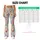 Pastel Wildflowers and Tulips for Yoga, Pilates, and Everyday Spring Style for Her Leggings - 7