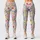 Pastel Wildflowers and Tulips for Yoga, Pilates, and Everyday Spring Style for Her Leggings - 1