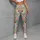Pastel Wildflowers and Tulips for Yoga, Pilates, and Everyday Spring Style for Her Leggings - 4