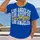 Retro Los Angeles Lettering for Casual Weekend Style and City-Loving Travelers and Fans All-over Print Unisex T-shirt - 2