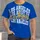 Retro Los Angeles Lettering for Casual Weekend Style and City-Loving Travelers and Fans All-over Print Unisex T-shirt - 4