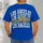 Retro Los Angeles Lettering for Casual Weekend Style and City-Loving Travelers and Fans All-over Print Unisex T-shirt - 6
