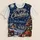 Blue Snowy Christmas Tree and Cabin for Cozy Holiday Gatherings with Family and Friends All-over Print Unisex T-shirt - 5