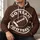 Go Team Football Badge with Classic Ivory Details for Game Day and Casual Weekends All-over Print Hoodie (Lightweight) - 6
