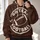 Go Team Football Badge with Classic Ivory Details for Game Day and Casual Weekends All-over Print Hoodie (Lightweight) - 2