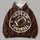 Go Team Football Badge with Classic Ivory Details for Game Day and Casual Weekends All-over Print Hoodie (Lightweight) - 4