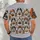 Cute Fall Football Ghosts with Autumn Leaves for Game Day and Cozy Seasonal Cheer Fans All-over Print Unisex T-shirt - 6