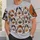 Cute Fall Football Ghosts with Autumn Leaves for Game Day and Cozy Seasonal Cheer Fans All-over Print Unisex T-shirt - 5