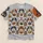 Cute Fall Football Ghosts with Autumn Leaves for Game Day and Cozy Seasonal Cheer Fans All-over Print Unisex T-shirt - 1