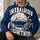 Football Helmet Lightning and Gridiron Spirit for Game Day and Everyday Wear All-over Print Hoodie (Lightweight) - 6