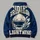Football Helmet Lightning and Gridiron Spirit for Game Day and Everyday Wear All-over Print Hoodie (Lightweight) - 5