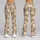White Daisy And Golden Yellow Blooms For Yoga, Pilates And Everyday Wear Leggings - 9