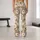 White Daisy And Golden Yellow Blooms For Yoga, Pilates And Everyday Wear Leggings - 10