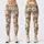 White Daisy And Golden Yellow Blooms For Yoga, Pilates And Everyday Wear Leggings - 3