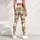 White Daisy And Golden Yellow Blooms For Yoga, Pilates And Everyday Wear Leggings - 5