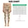 White Daisy And Golden Yellow Blooms For Yoga, Pilates And Everyday Wear Leggings - 3