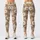White Daisy And Golden Yellow Blooms For Yoga, Pilates And Everyday Wear Leggings - 1