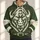 Bison Head and Football for Game Day Spirit and Casual Autumn Wear All-over Print Hoodie (Lightweight) - 1