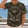Bald Eagle Liberty Bell Patriotic Camo for American Independence Celebrations All-over Print Unisex T-shirt - 2