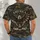 Bald Eagle Liberty Bell Patriotic Camo for American Independence Celebrations All-over Print Unisex T-shirt - 6