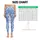 Blue And White Paisley Motifs For Yoga, Pilates And Everyday Style For Active Women Leggings - 1