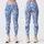 Blue And White Paisley Motifs For Yoga, Pilates And Everyday Style For Active Women Leggings - 1