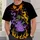 Witch Cauldron And Purple Potion Art For Halloween Night Celebrations All-over Print Unisex T-shirt - 5