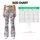 Lavender Cherry Blossom Clouds for Yoga, Pilates, and Everyday Movement Leggings - 7