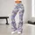Lavender Cherry Blossom Clouds for Yoga, Pilates, and Everyday Movement Leggings - 11