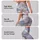 Lavender Cherry Blossom Clouds for Yoga, Pilates, and Everyday Movement Leggings - 2