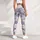 Lavender Cherry Blossom Clouds for Yoga, Pilates, and Everyday Movement Leggings - 5