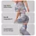 Lavender Cherry Blossom Clouds for Yoga, Pilates, and Everyday Movement Leggings - 2