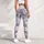 Lavender Cherry Blossom Clouds for Yoga, Pilates, and Everyday Movement Leggings - 5
