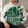 Vintage Green Football Helmet and Lightning Bolts for Game Day Fans and Sports Lovers All-over Print Hoodie (Lightweight) - 6