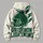 Vintage Green Football Helmet and Lightning Bolts for Game Day Fans and Sports Lovers All-over Print Hoodie (Lightweight) - 5