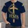 Golden Cross And Crown Of Thorns For Faith, Worship, And Everyday Christian Devotion All-over Print Unisex T-shirt - 4