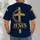 Golden Cross And Crown Of Thorns For Faith, Worship, And Everyday Christian Devotion All-over Print Unisex T-shirt - 6
