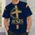 Golden Cross And Crown Of Thorns For Faith, Worship, And Everyday Christian Devotion All-over Print Unisex T-shirt - 5