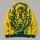 Bold Bison Head and Football for Game Day Cheer, Tailgates and Casual Campus Spirit All-over Print Hoodie (Lightweight) - 5