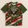 Olive Flag and Flying Eagle for Patriotic Summer Celebrations and July Gatherings All-over Print Unisex T-shirt - 1