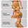 Orange And White Daisy Motifs for Yoga, Pilates, Commuting and Everyday Outings Style Leggings - 2