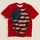 Distressed American Flag Emblem for Patriotic Celebrations and Everyday Casual Wear All-over Print Unisex T-shirt - 1