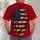 Distressed American Flag Emblem for Patriotic Celebrations and Everyday Casual Wear All-over Print Unisex T-shirt - 6