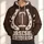 Horseshoe Football Emblem for Autumn Game Days, Tailgates, and Weekend Fan Style All-over Print Hoodie (Lightweight) - 1