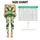 Cute Broccoli Vegetables for Yoga, Pilates, Gym Sessions and Everyday Activewear Leggings - 1