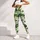 Cute Broccoli Vegetables for Yoga, Pilates, Gym Sessions and Everyday Activewear Leggings - 5