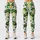 Cute Broccoli Vegetables for Yoga, Pilates, Gym Sessions and Everyday Activewear Leggings - 3