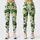 Cute Broccoli Vegetables for Yoga, Pilates, Gym Sessions and Everyday Activewear Leggings - 1